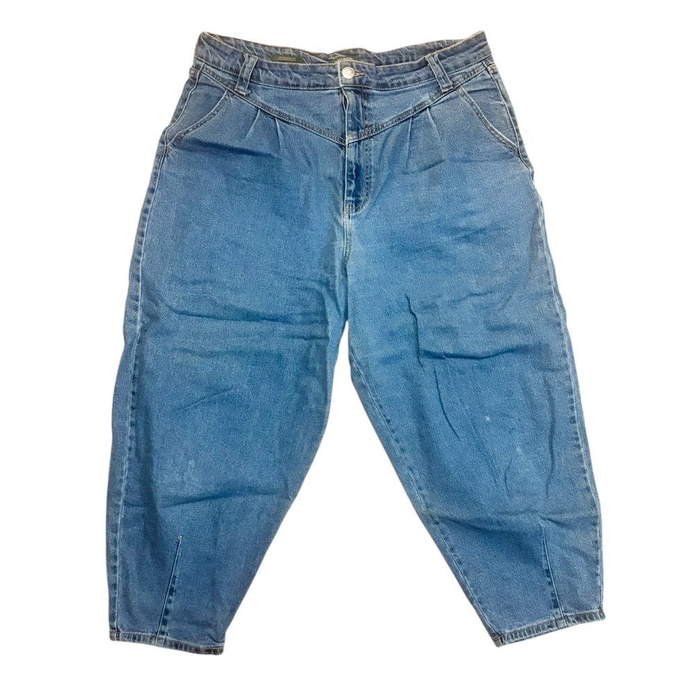 Wild Fable high rise balloon jeans, 16